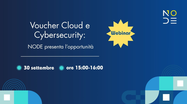 Voucher Cloud e Cybersecurity
