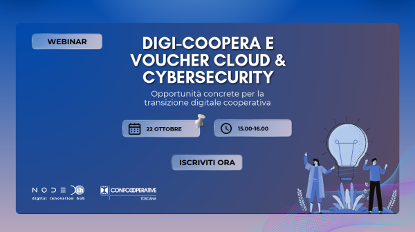 Digi-Coopera e Voucher Cloud e Cybersecurity